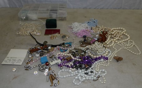 Lot of Costume Jewelry