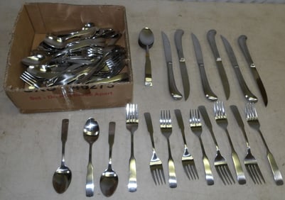 Lot of Stainless Steel Flatware