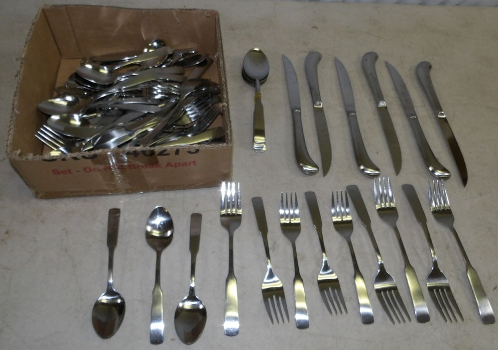 Lot of Stainless Steel Flatware (1 of 3)