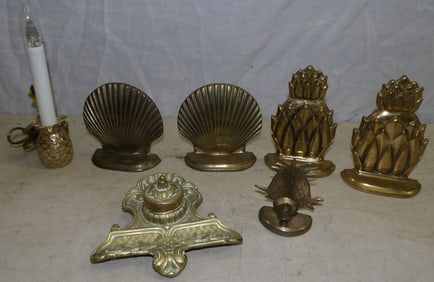 Lot of Brass Items