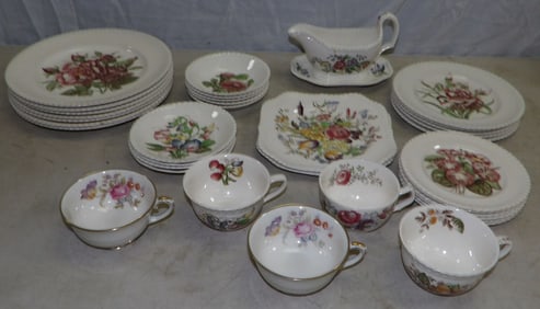 Lot of Hand Painted China