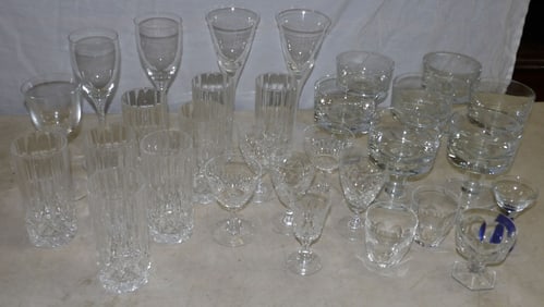 Lot of Glass Items