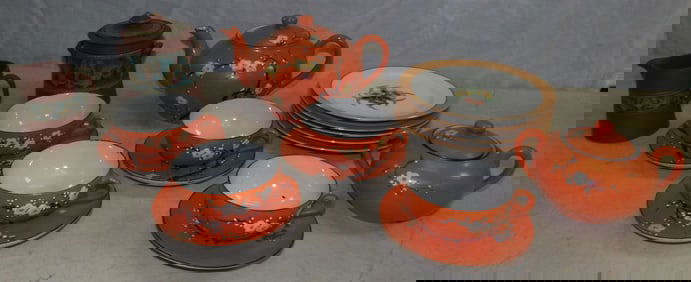Lot of Oriental Porcelain