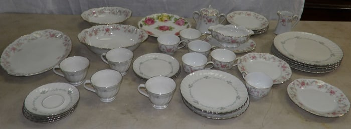 Lot of Syracuse China & Porcelain Items
