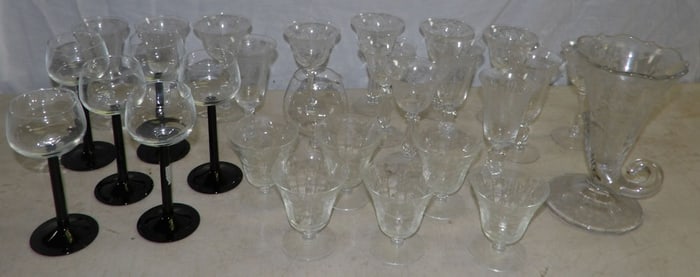 Lot of Stemware