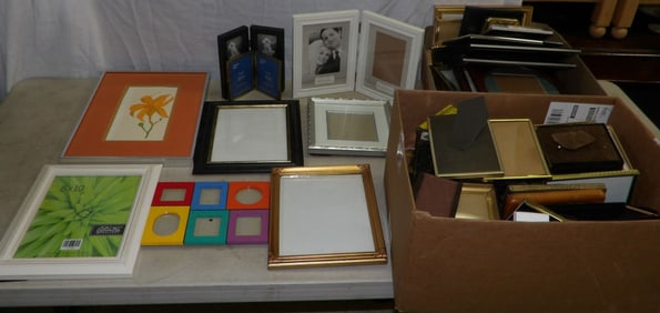 Lot of Picture Frames
