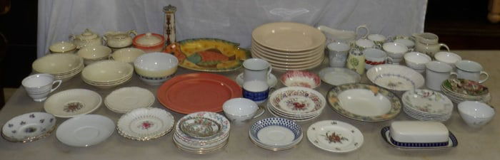 Lot of Porcelain Items
