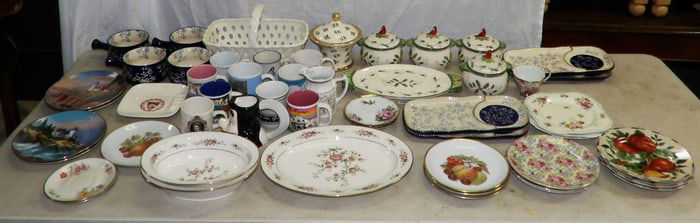 Lot of Porcelain Items