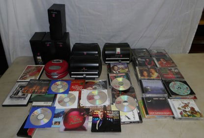 Lot of CDs