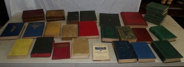Lot of Vintage Books