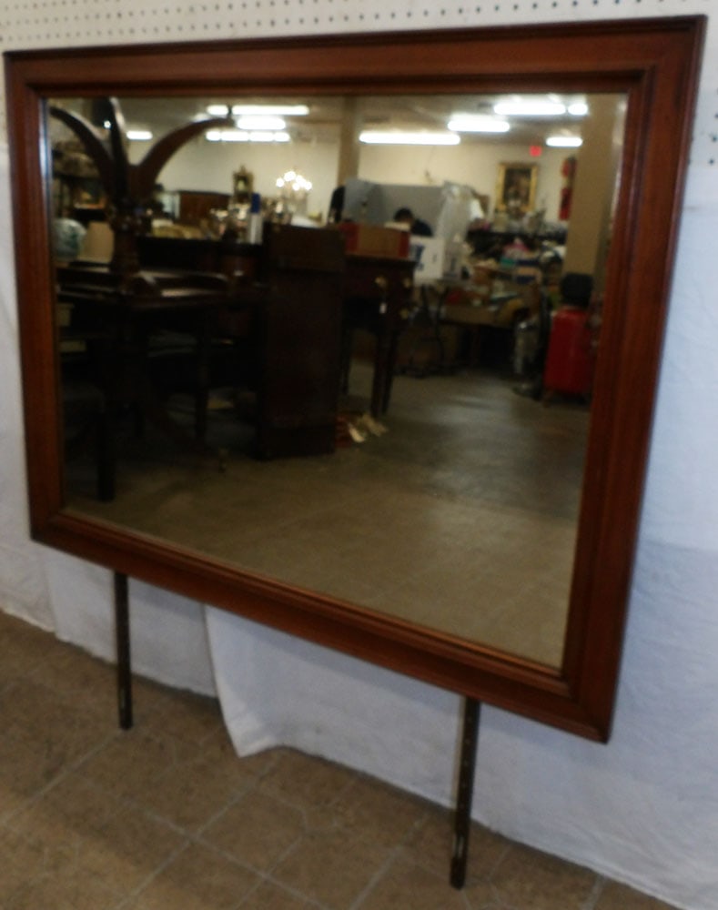 cherry framed mirror (1 of 4)
