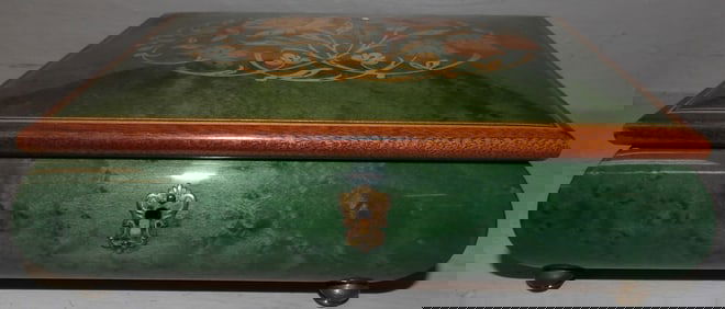 Italian Inlaid Music Box