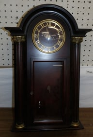 cherry wall clock by Bombay