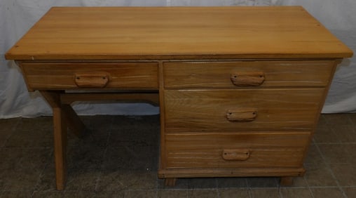 oak ladies desk