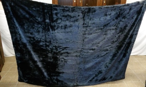 49" by 70" vintage wool blanket