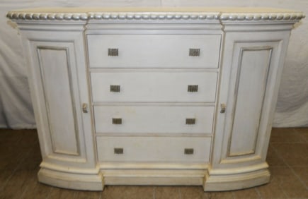 Painted Wood Modern Cabinet