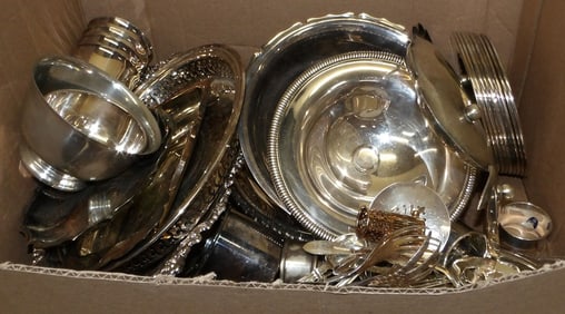 Lot of Silverplated Items