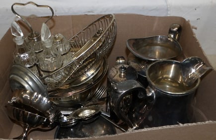 Lot of Silverplated Items