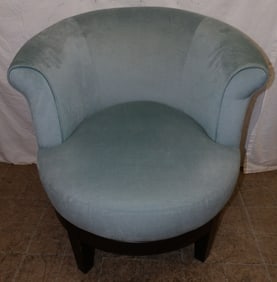 Upholstered Swivel Chair