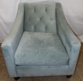 Upholstered Club Chair