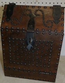 Leather Bound Decanter Box