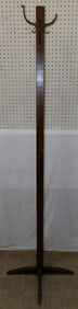 Antique Oak Hat Stand