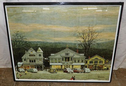 Framed Puzzle, Glass As Is