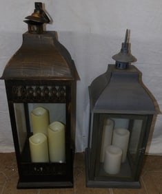 Two Decorative Lanterns