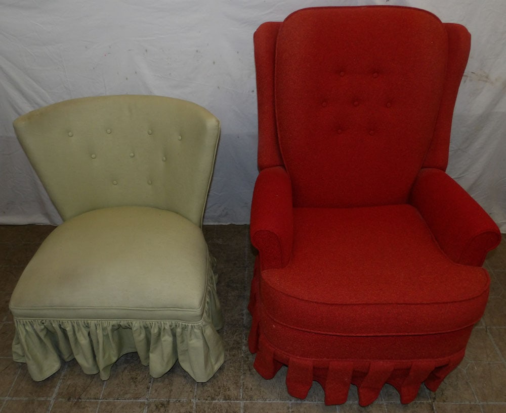 Two Upholstered Chairs (1 of 5)