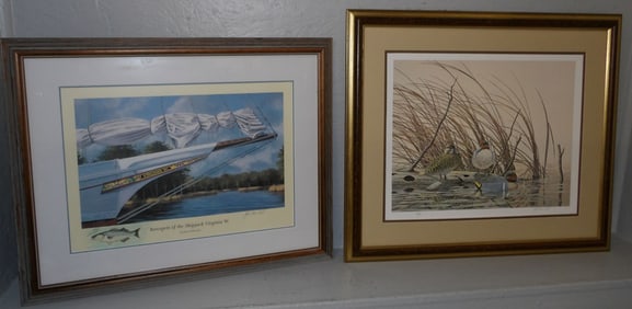Two Framed Prints