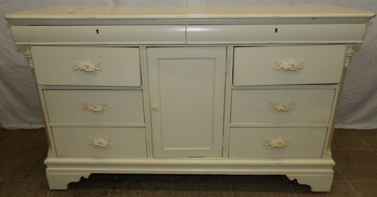 Painted Modern Dresser by Lexington