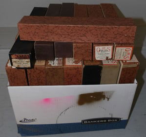 Lot of Piano Rolls