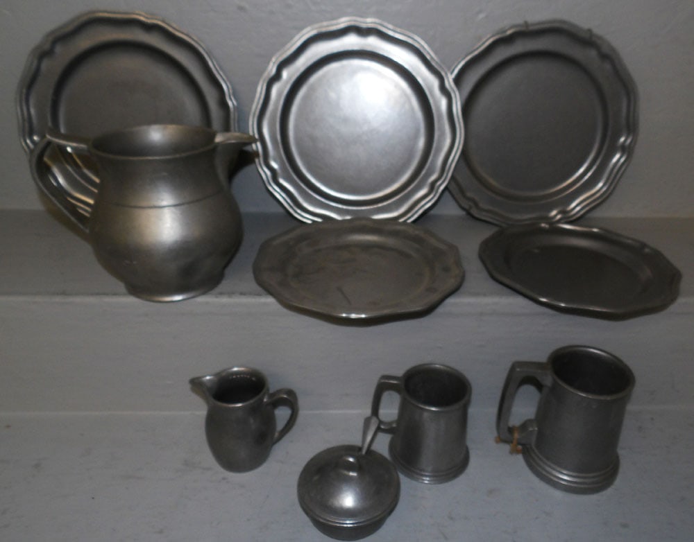 Lot of Cast Aluminum Items (1 of 2)