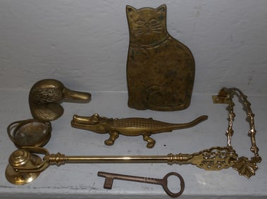 Lot of Brass Items
