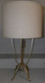 Modern Painted Metal Lamp