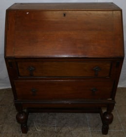 Antique Oak Desk