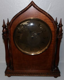 Cherry Decorative Shelf Clock