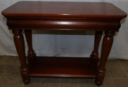 Cherry End Table