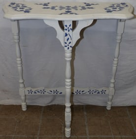 Paint Decorated Console