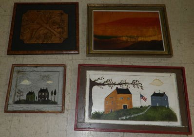 Lot of Framed Art