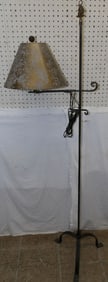 wrought iron floor lamp