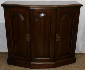 Cherry Two Door Console by Pennsylvania House