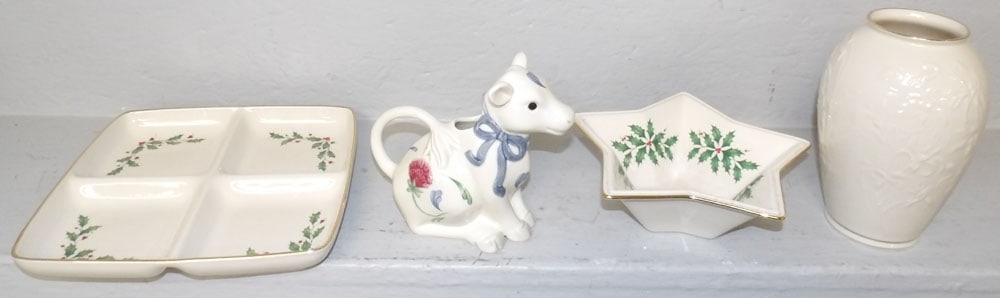 lot of Lenox porcelain items (1 of 5)