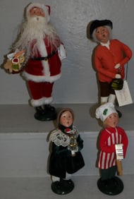 Four byers choice "the carolers"