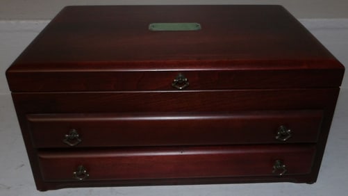 cherry jewelry box