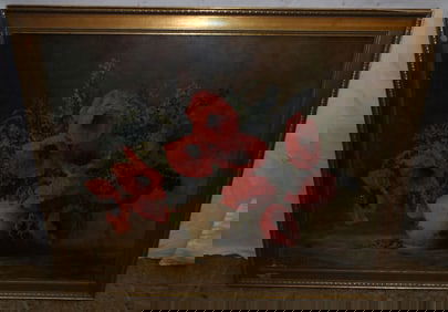 large framed print