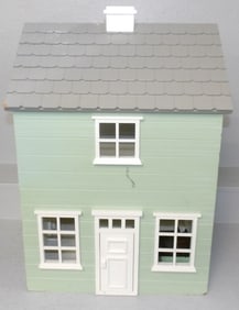 painted doll house