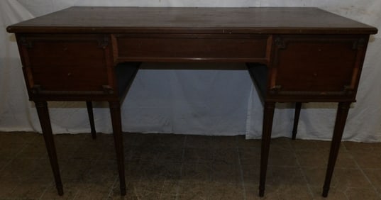 walnut dressing table
