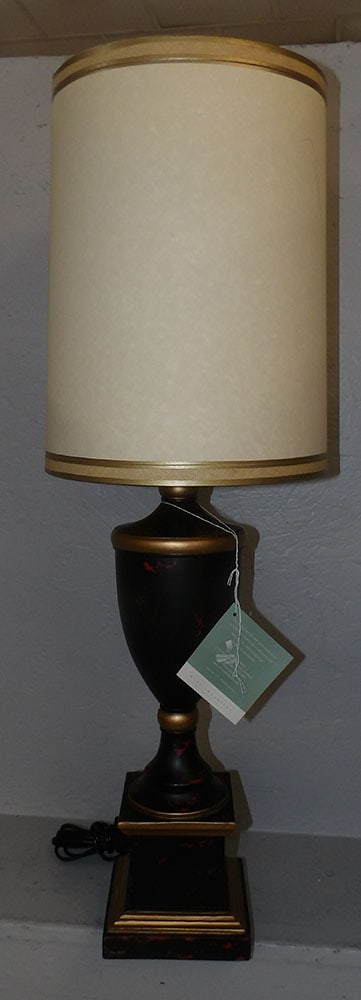 painted decorative lamp (1 of 4)