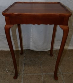 cherry queen Anne style stand by Bombay